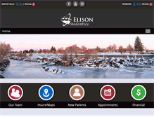 Tablet Screenshot of idahofallsorthodontics.com